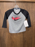 Nike Baby Boys Long Sleeve Shirt Size 12 Months