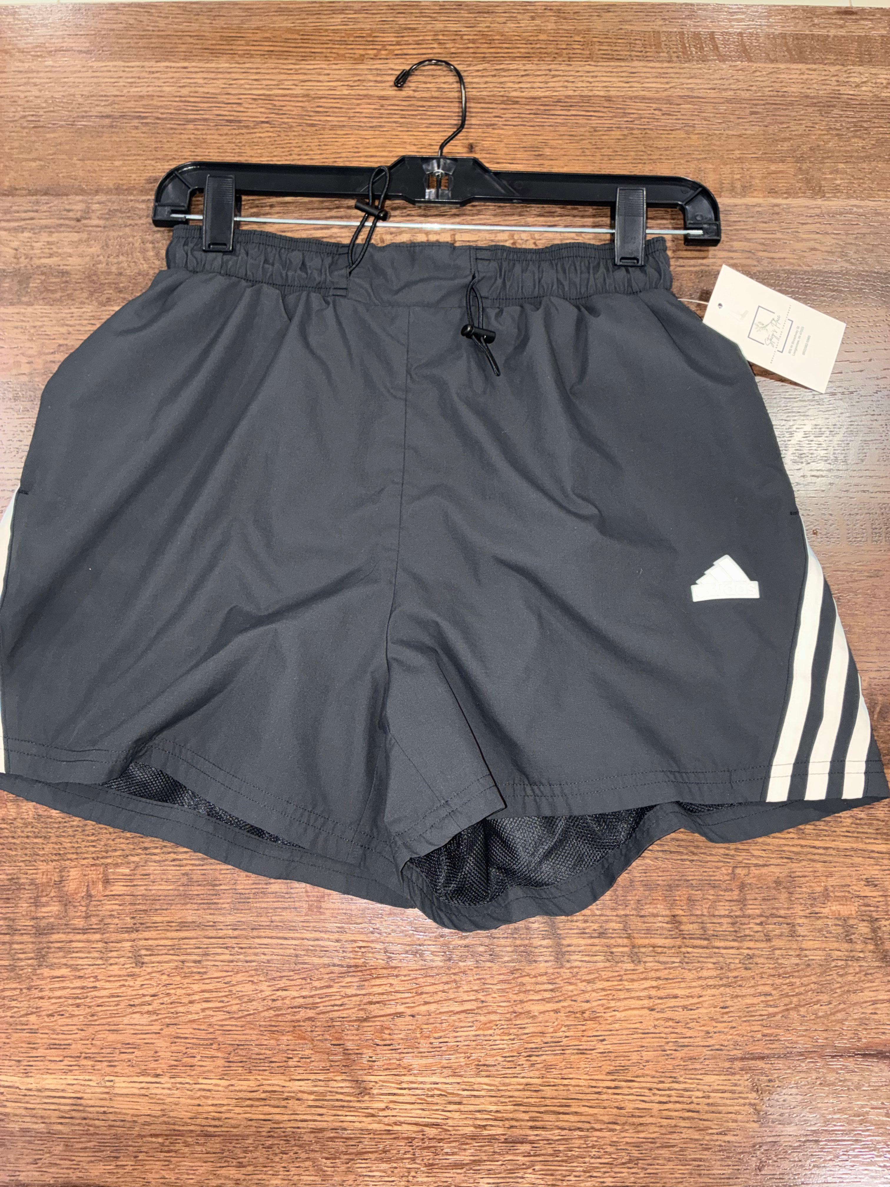 Adidas Future Icons 3-Stripes Women's Shorts Size Small