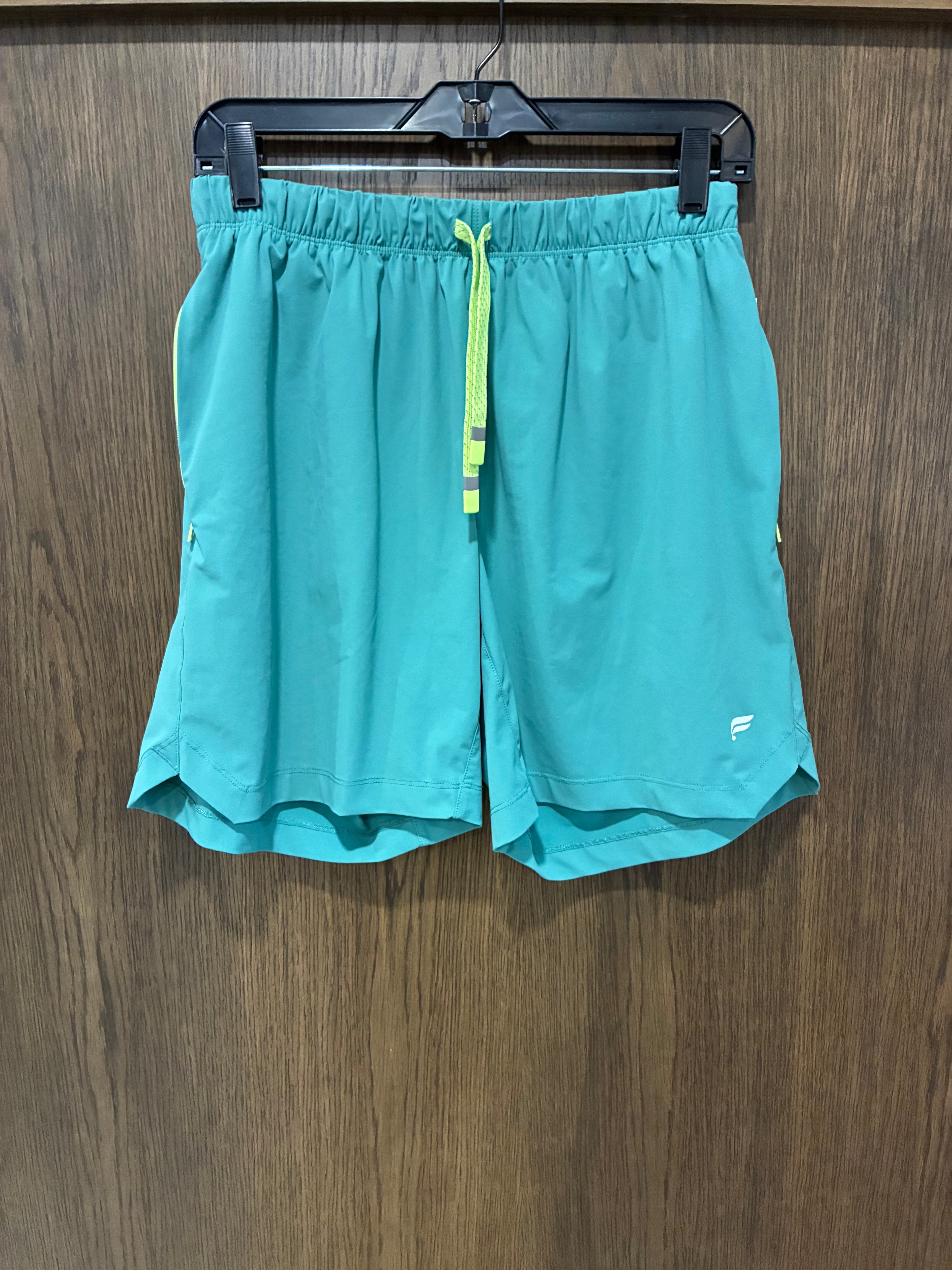 Fabletics The One Women’s Shorts Misty Jade 5" Size Medium