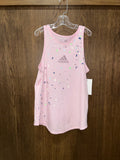 Adidas Girls Tank Top YL 12/14 New Condition