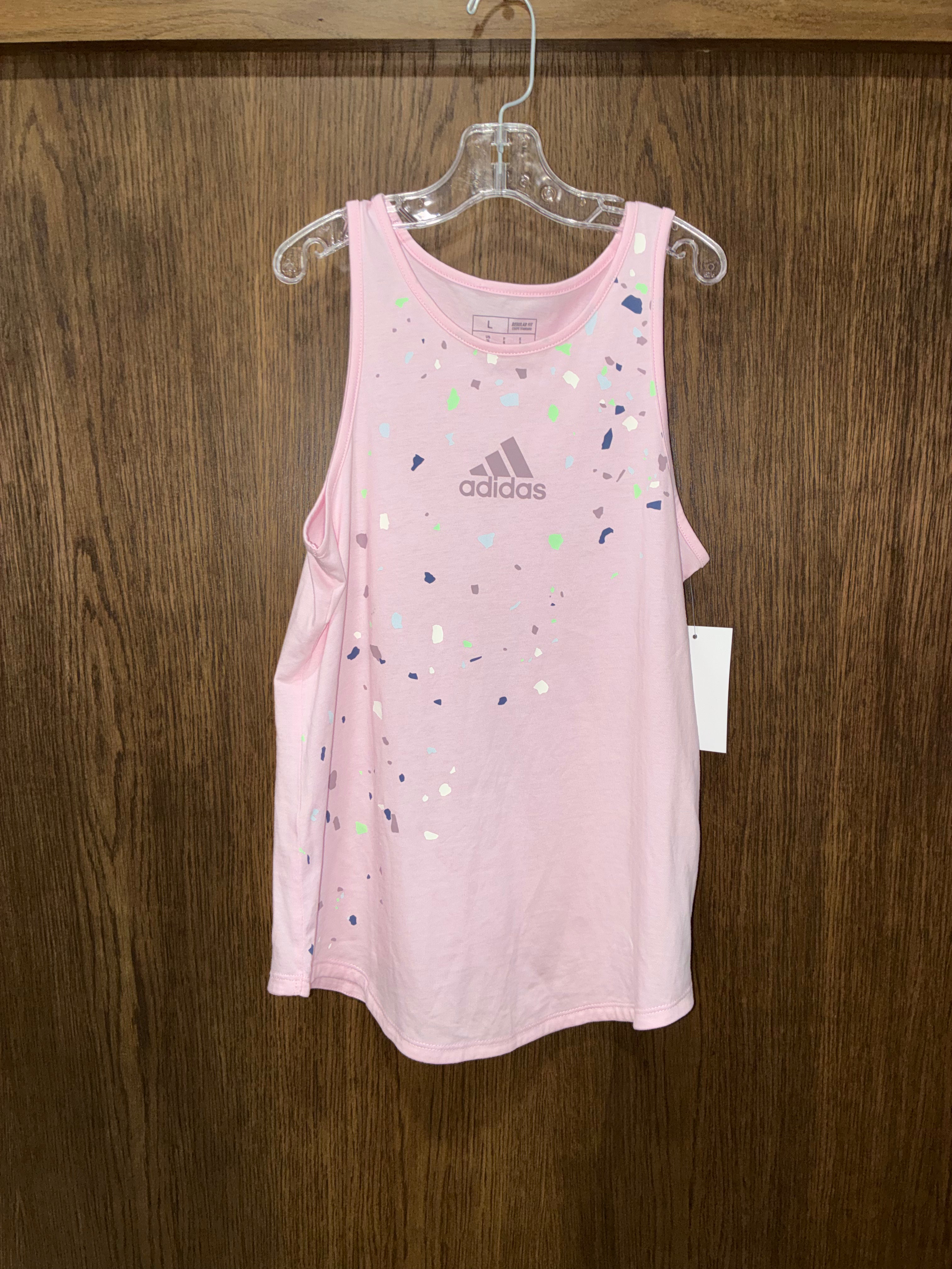 Adidas Girls Tank Top YL 12/14 New Condition