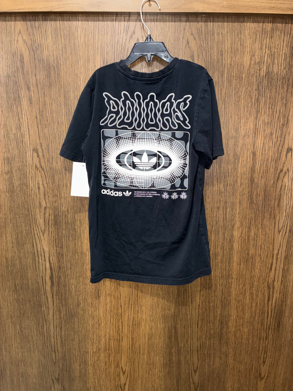 Adidas Boys T-Shirt YL 12/14