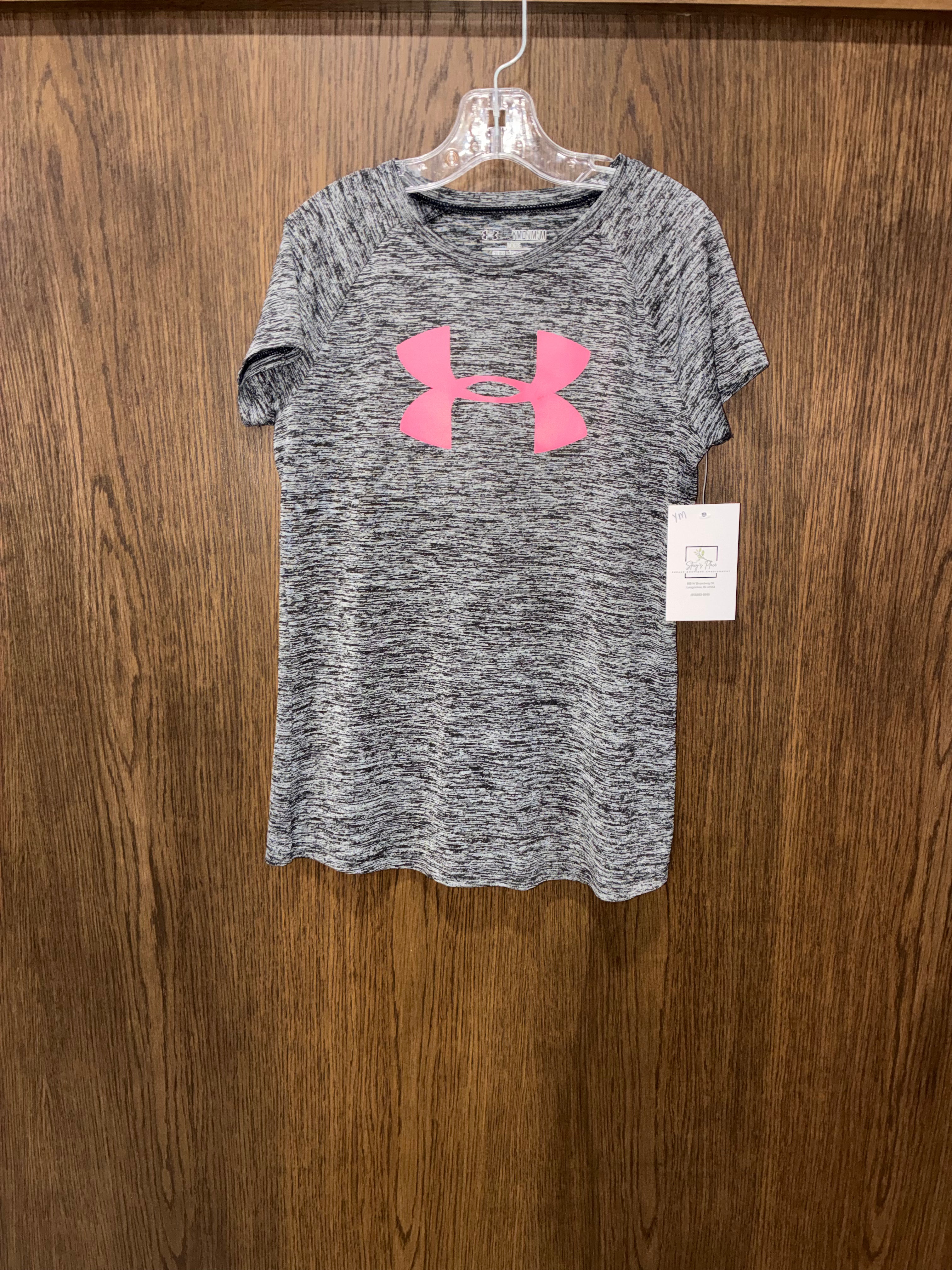 Under Armour Girls Dri-Fit T-Shirt YM 10/12