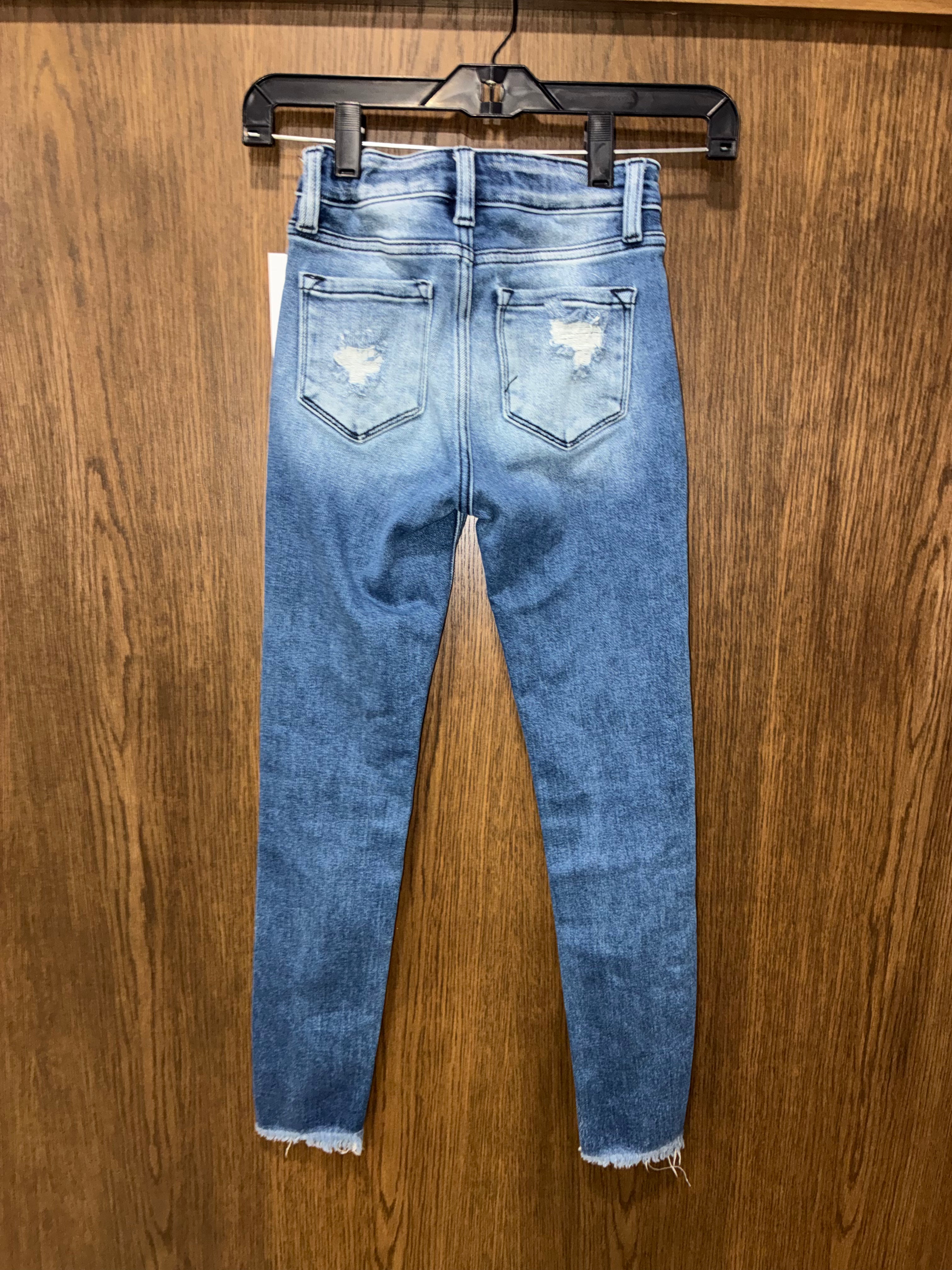 KanCan Girls Skinny Distressed Jeans Size 10