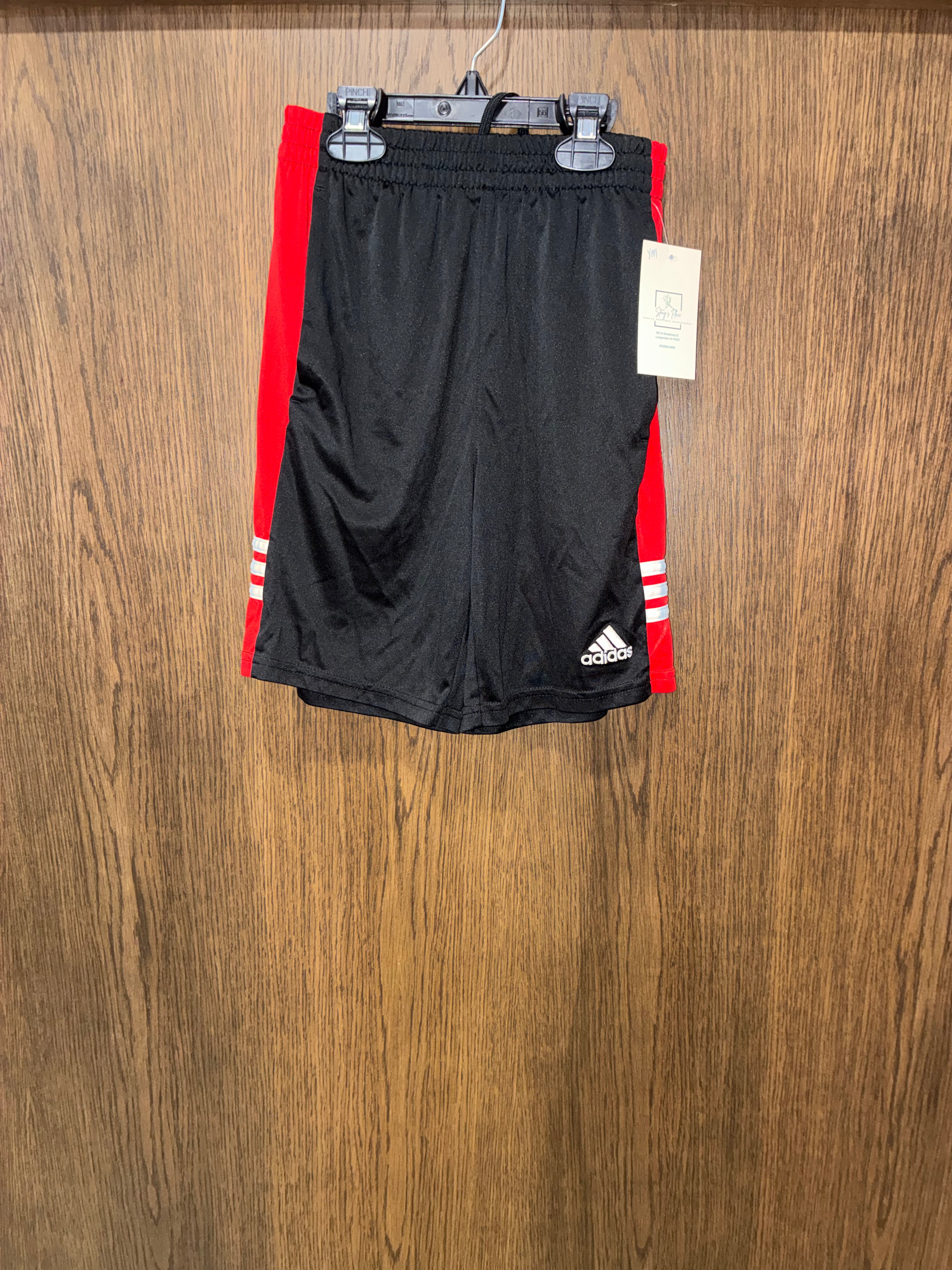 Adidas Boys Basketball Shorts YM 10/12