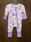 Sea Shells Convertible Romper 6-9 Months New
