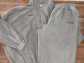 Cmfrt Cloud Zip Hoodie & Cmfrt Signature Sweatpants Steel Gray 2X XXL