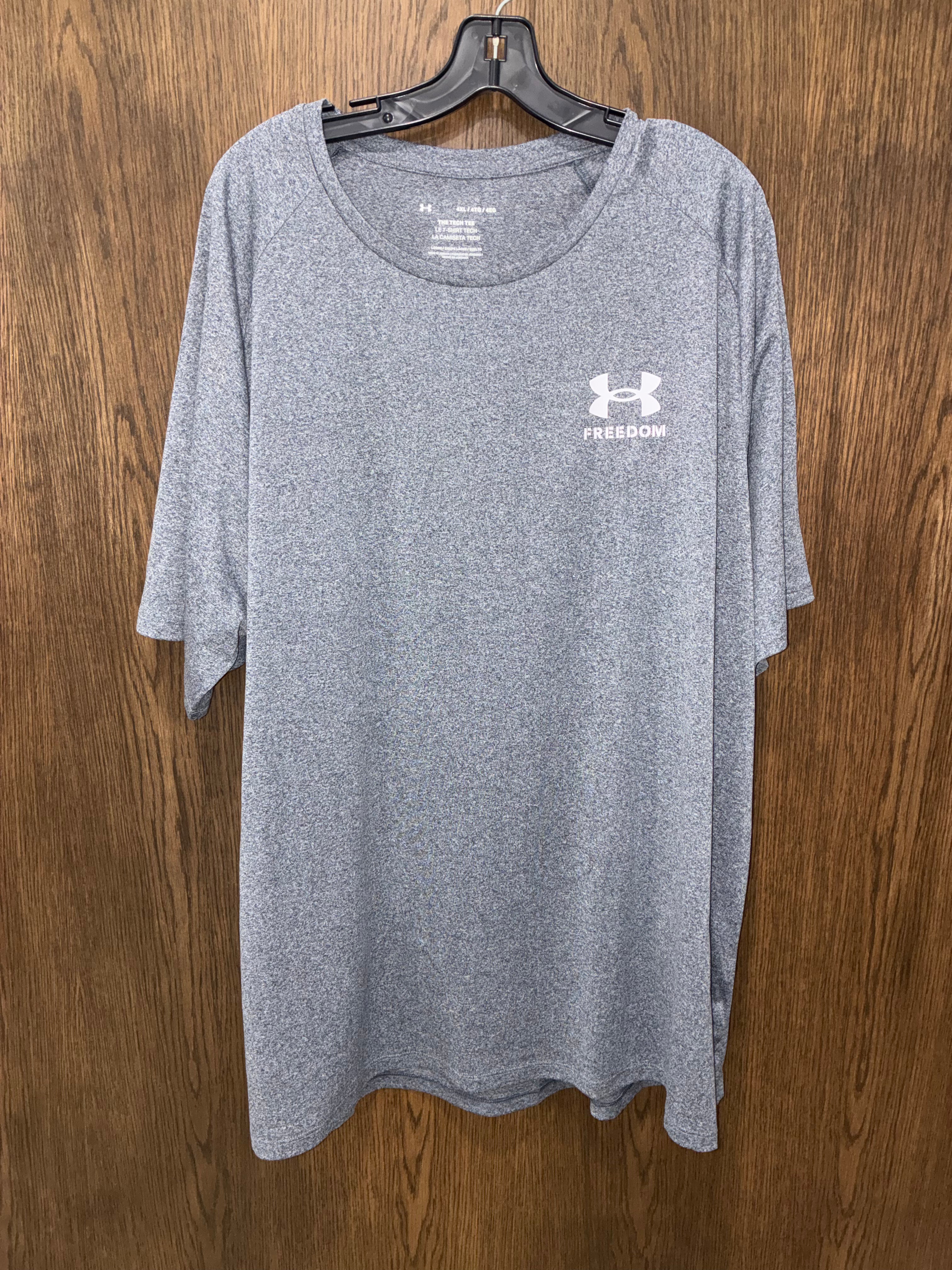 Under Armour Men’s Freedom Dri Fit Loose T-Shirt Size 4X XXXXL NWT