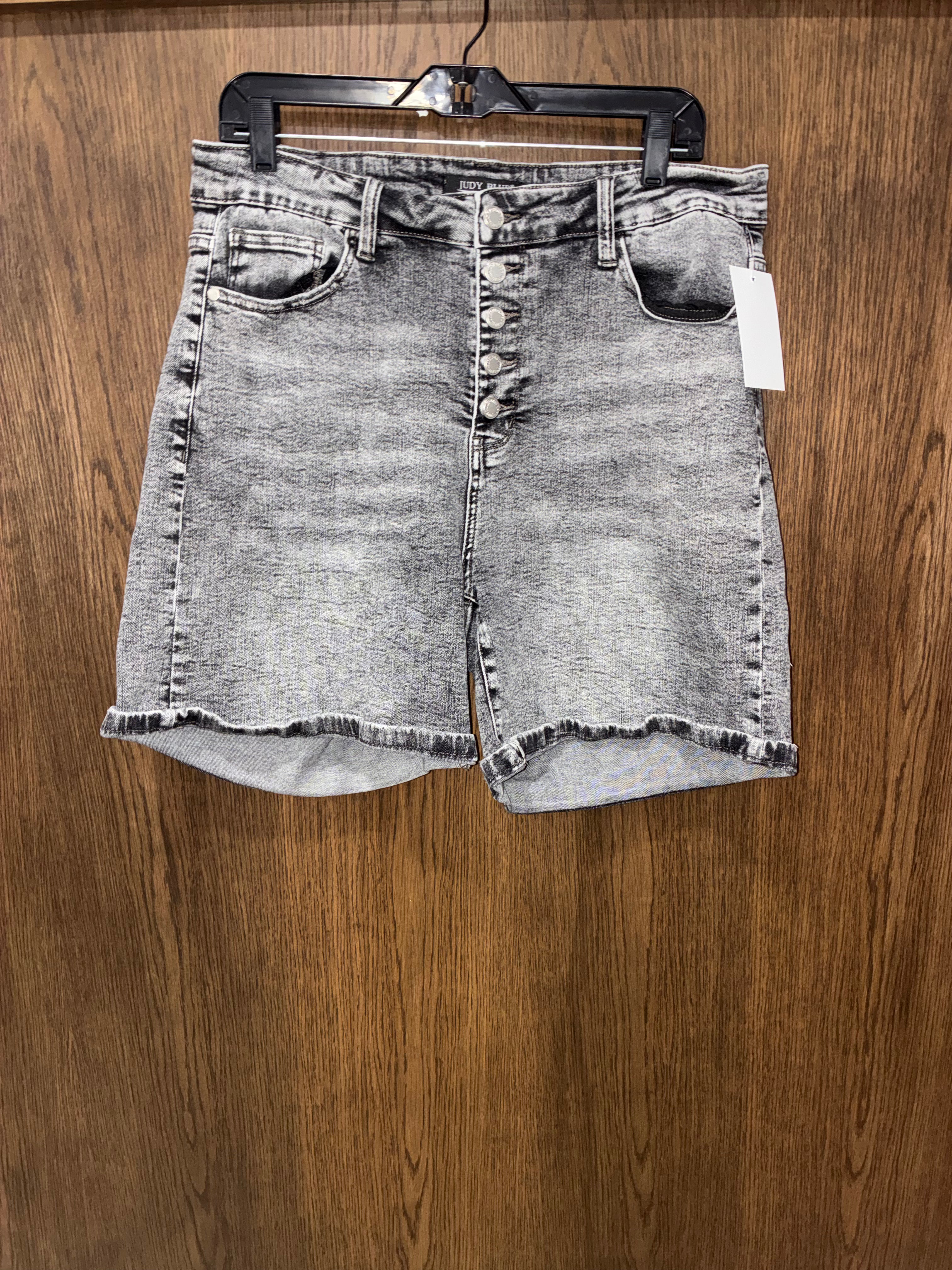 Judy Blue Button Fly Jean Shorts 2X