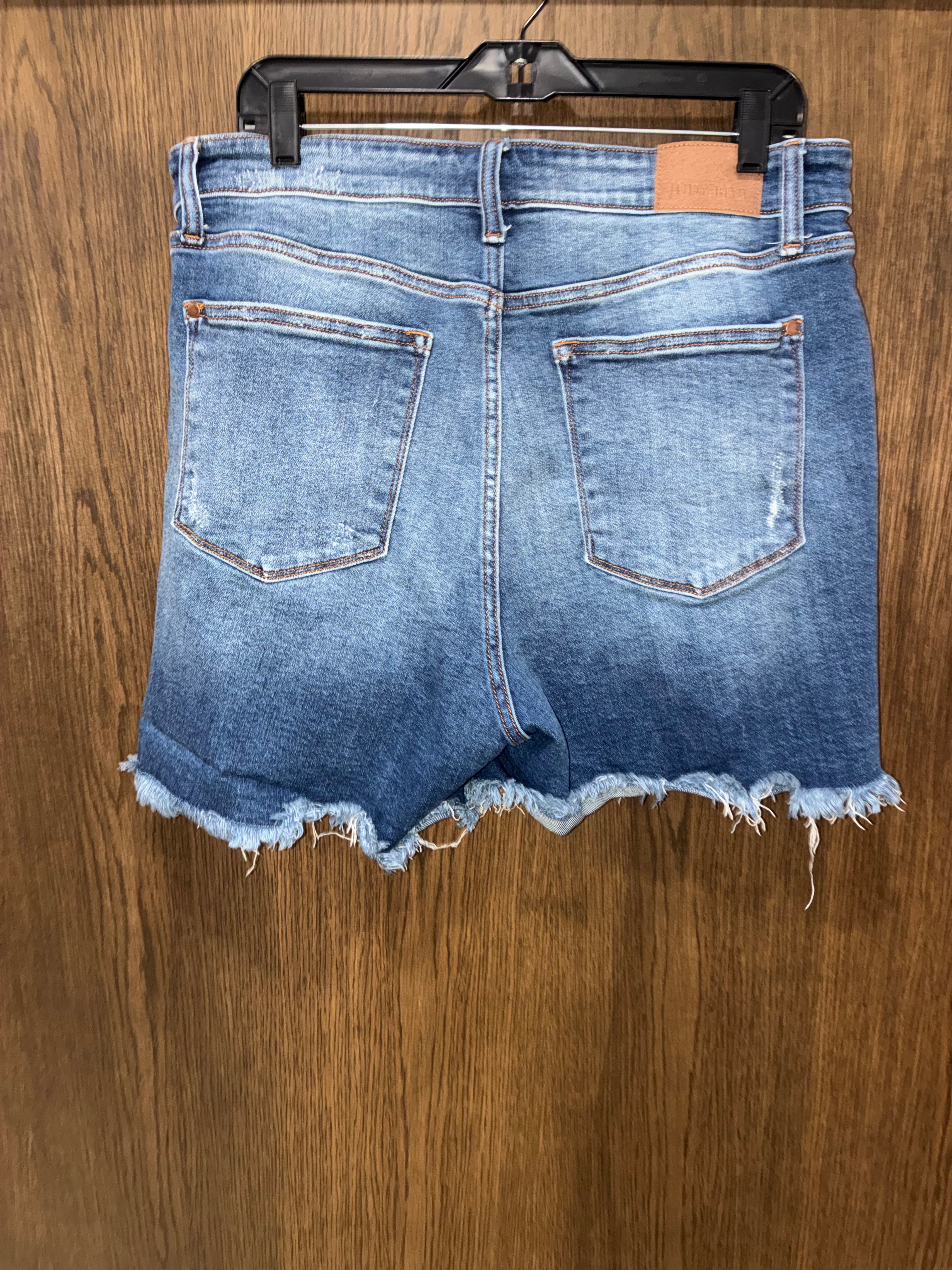 Judy Blue Distressed Jean Shorts 2X