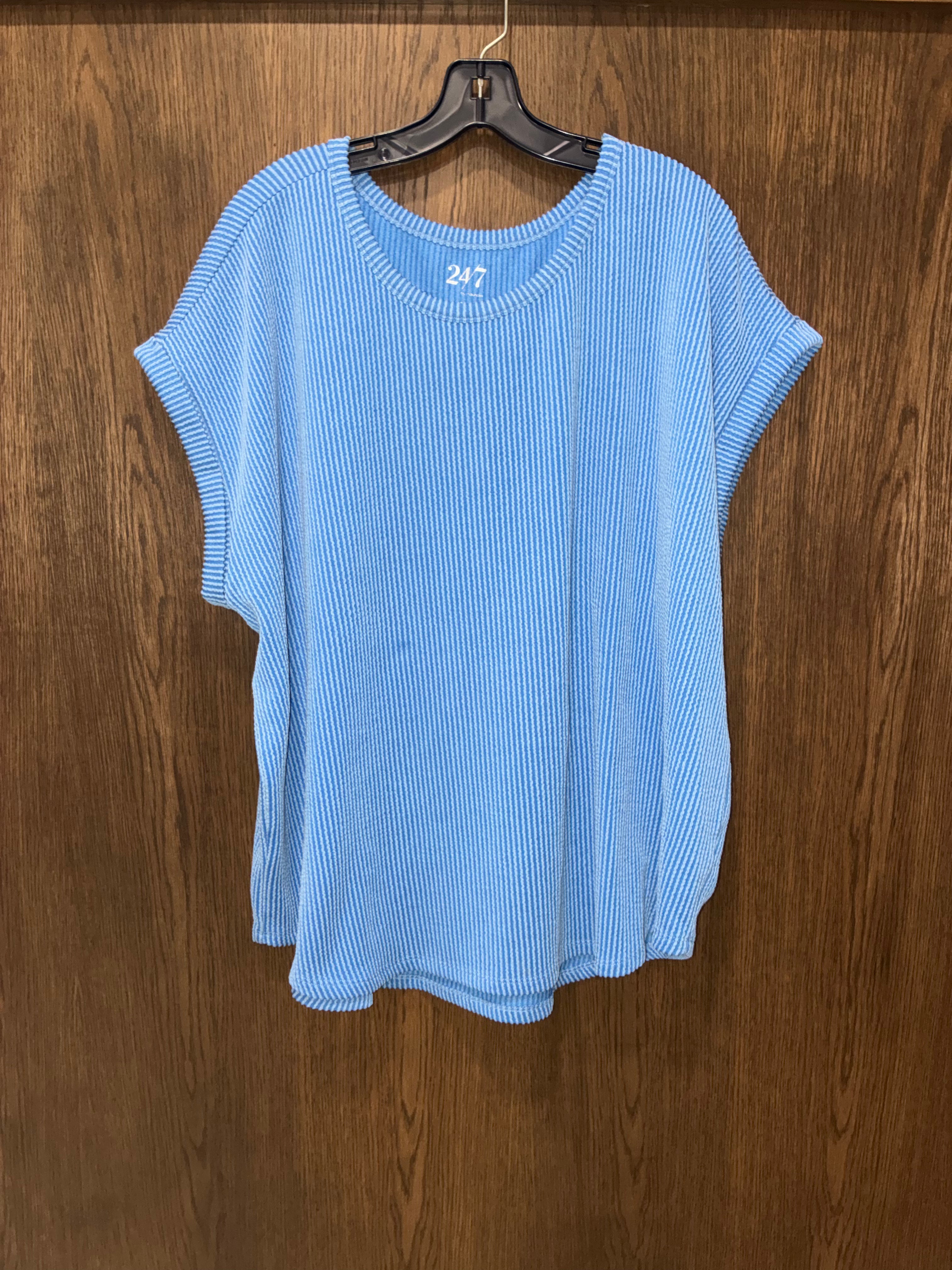 Women’s Maurice’s Ribbed Shirt Size 2X