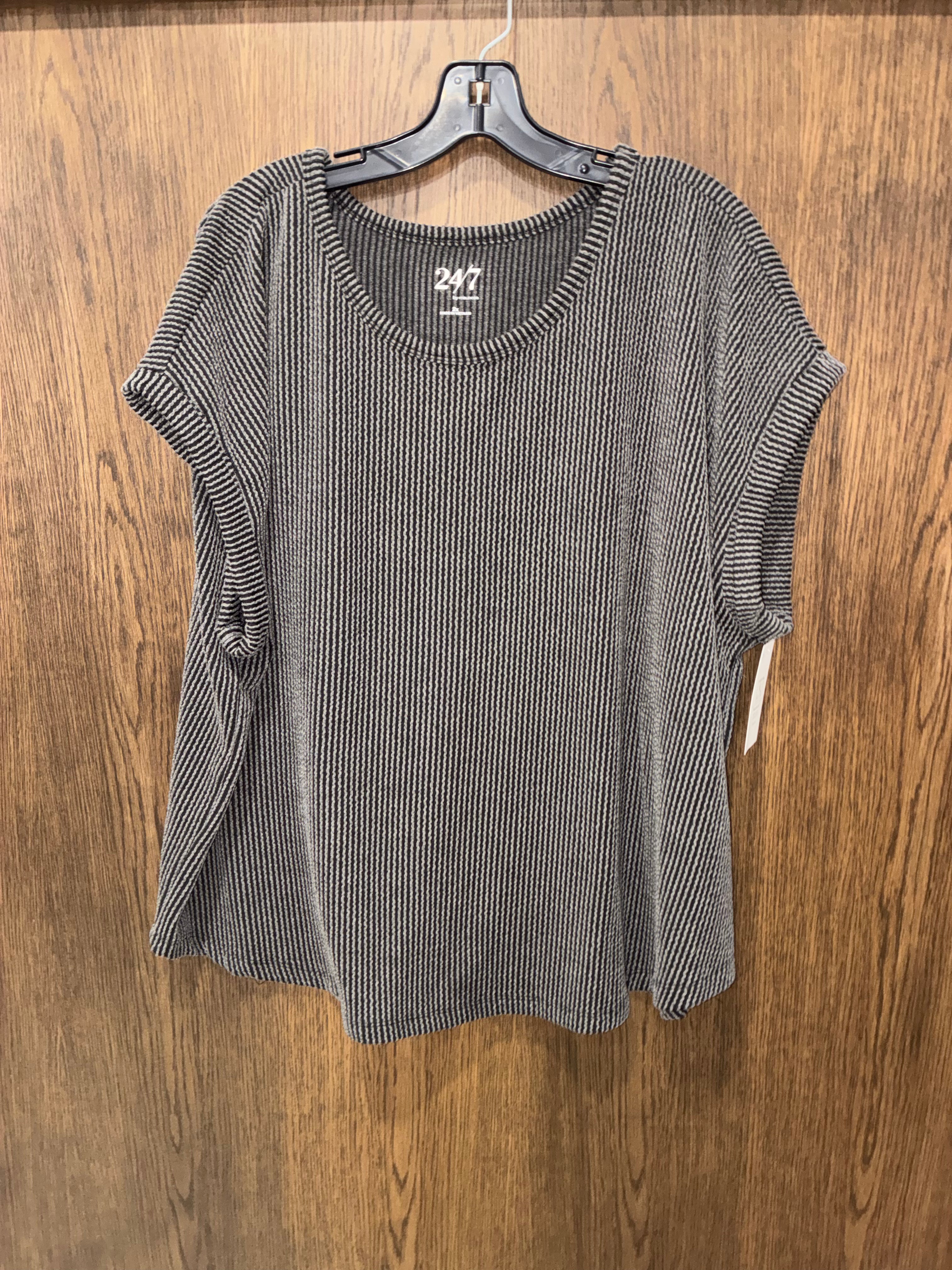 Women’s Maurice’s Ribbed Shirt Size 2X
