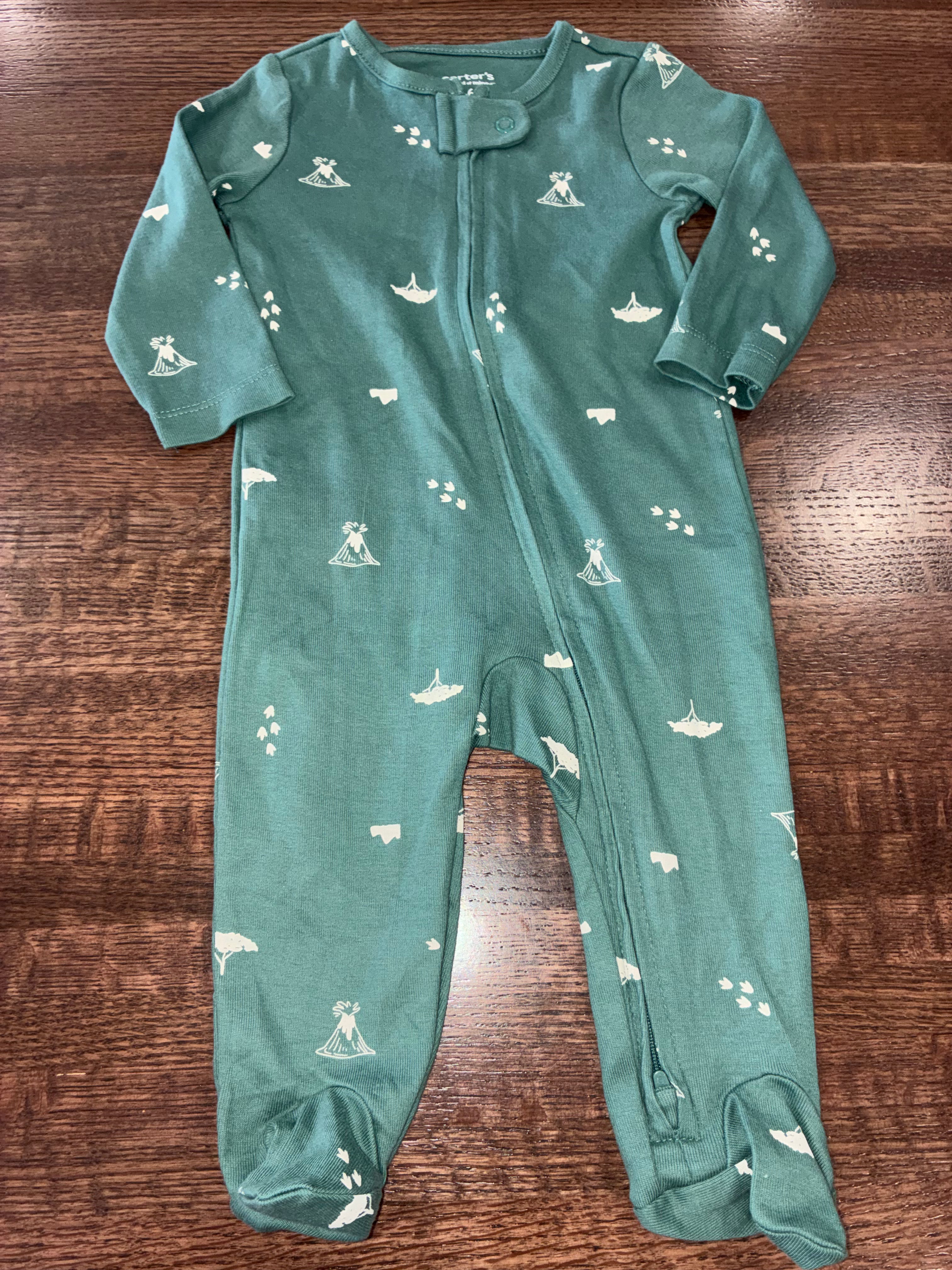 Carters Footie Sleep & Play 3-6 Months New Condition