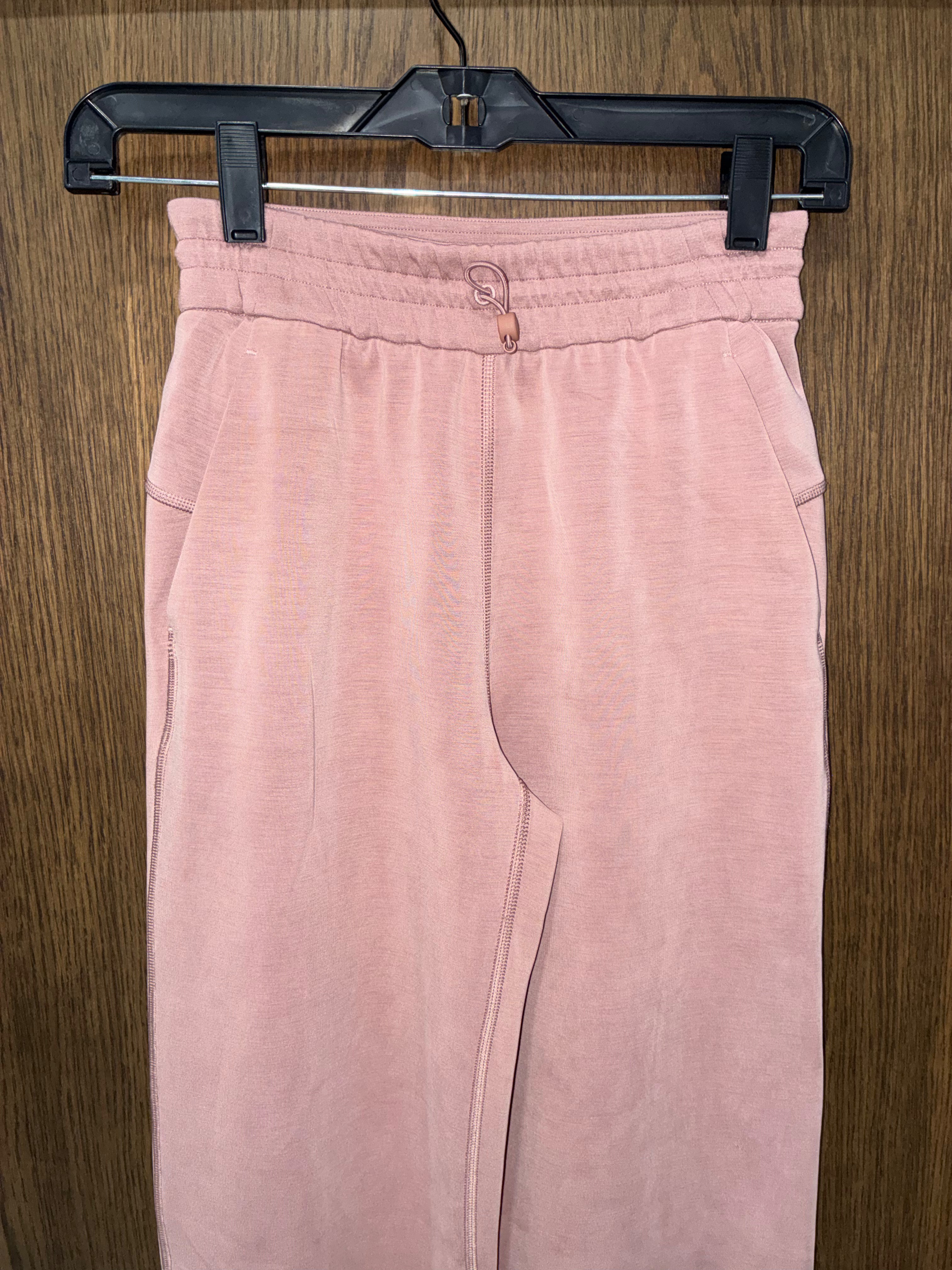 Lululemon Softstreme High-Rise Twilight Rose Pants Size 0 Regular