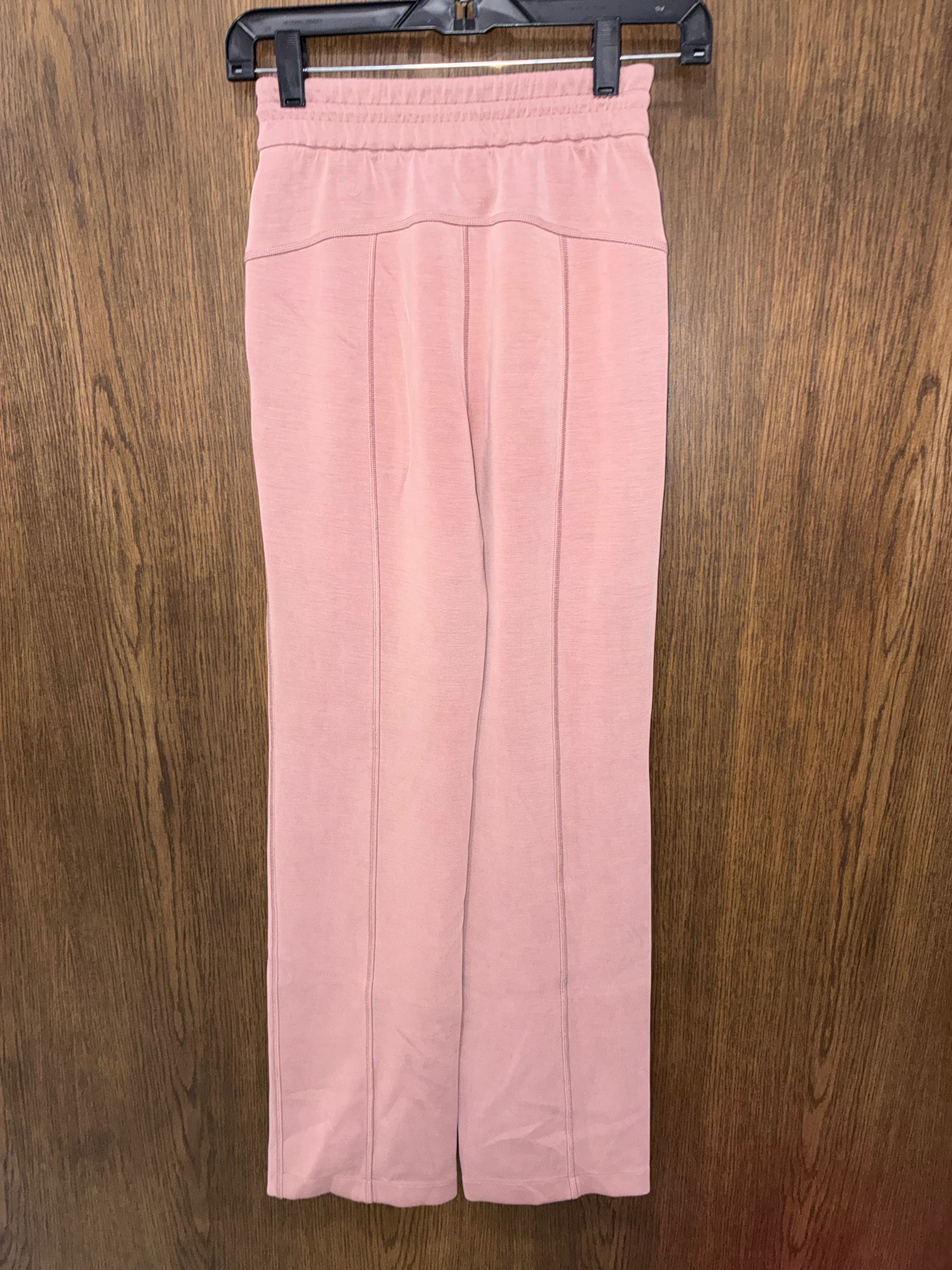 Lululemon Softstreme High-Rise Twilight Rose Pants Size 0 Regular