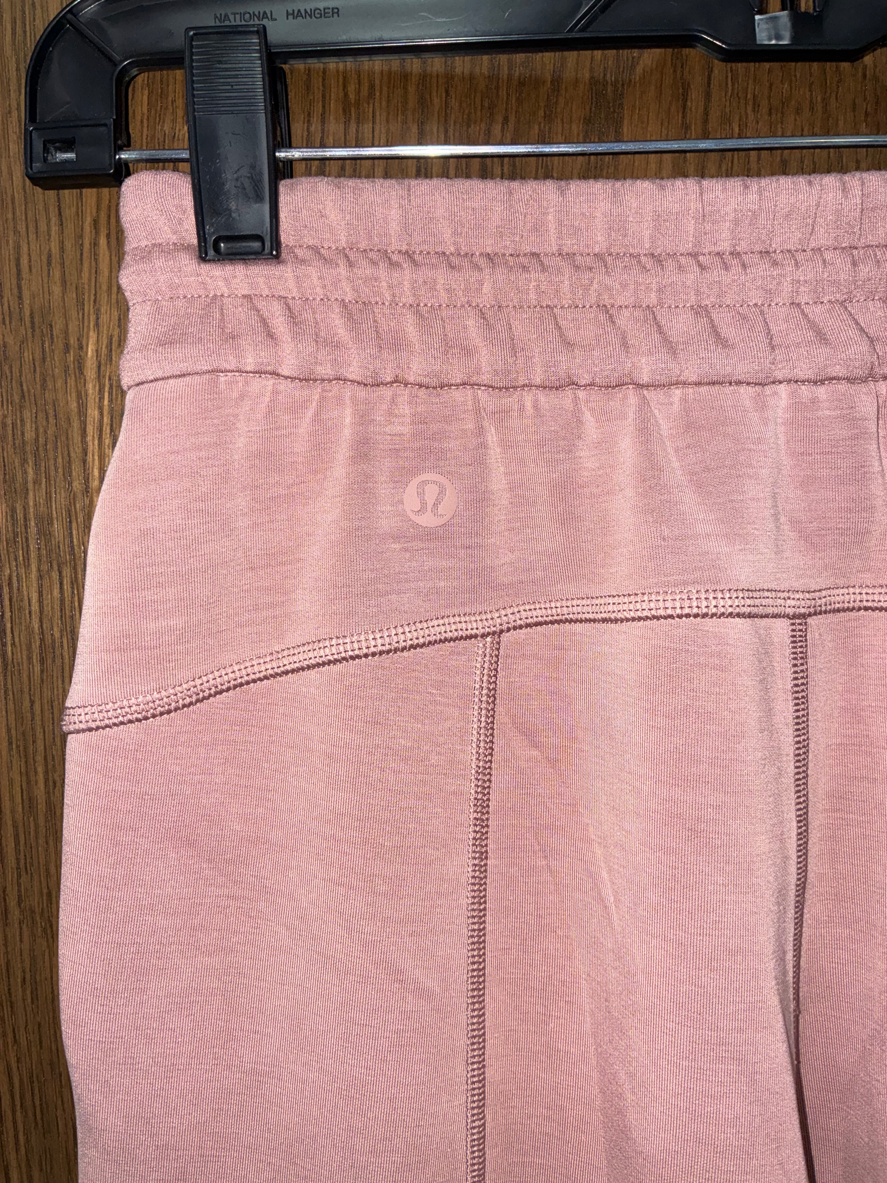 Lululemon Softstreme High-Rise Twilight Rose Pants Size 0 Regular