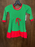 Tabitha Twinkle Girls  SANTA'S HELPER ANNIE DRESS Size 4/5