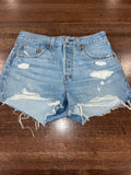 Levi’s Women’s 501 Buttonfly Shorts Size 27