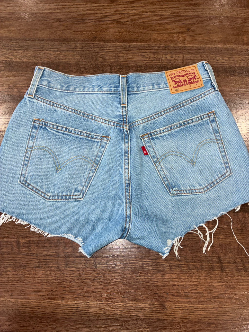Levi’s Women’s 501 Buttonfly Shorts Size 27