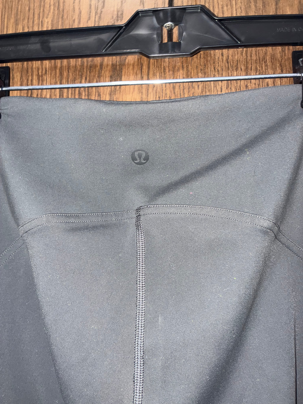 Lululemon InStill High Rise Tight Leggings 25" Size 8 Graphite Gray EUC