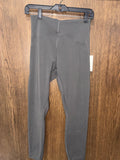 Lululemon InStill High Rise Tight Leggings 25" Size 8 Graphite Gray EUC