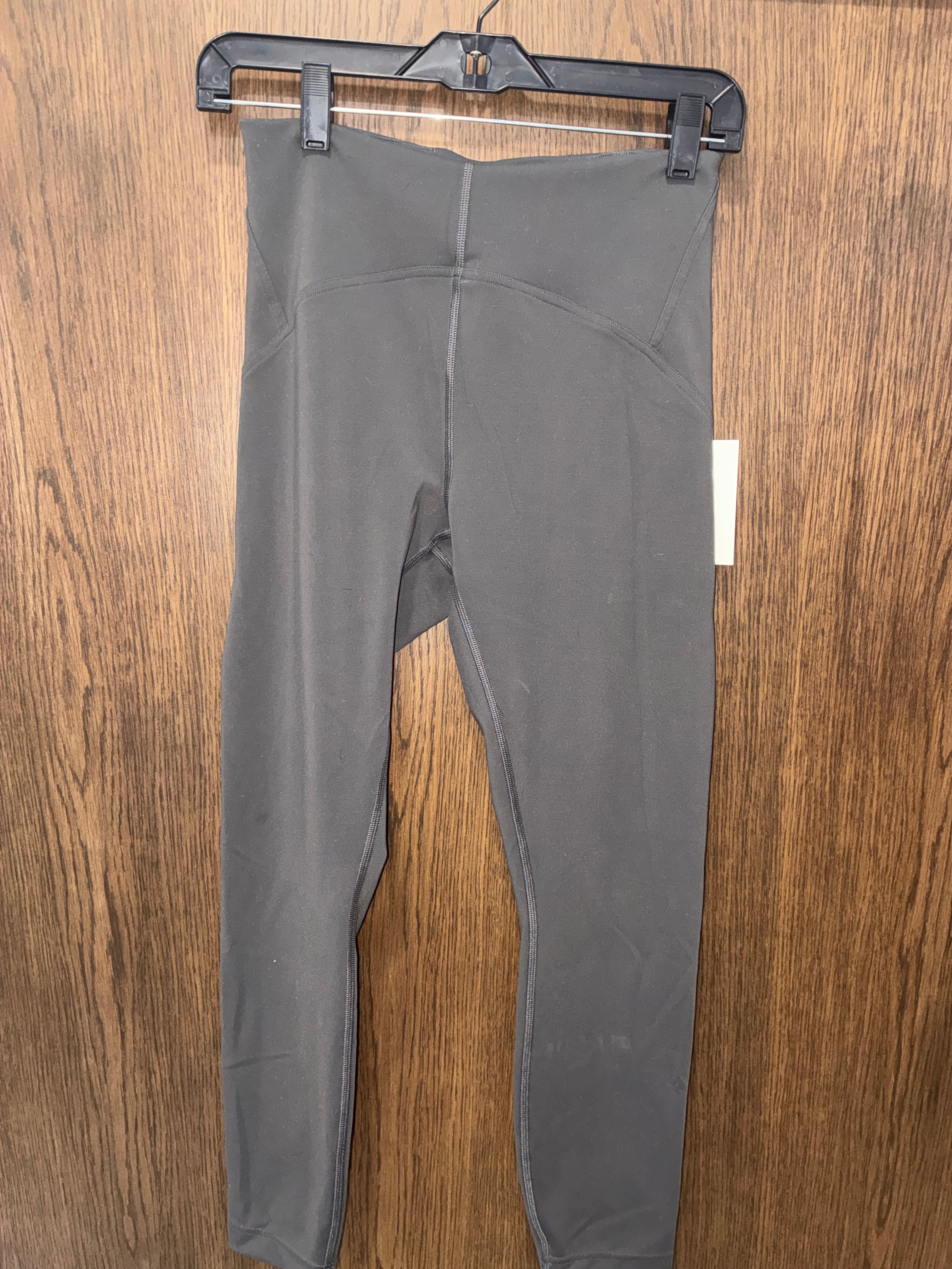 Lululemon InStill High Rise Tight Leggings 25" Size 8 Graphite Gray EUC