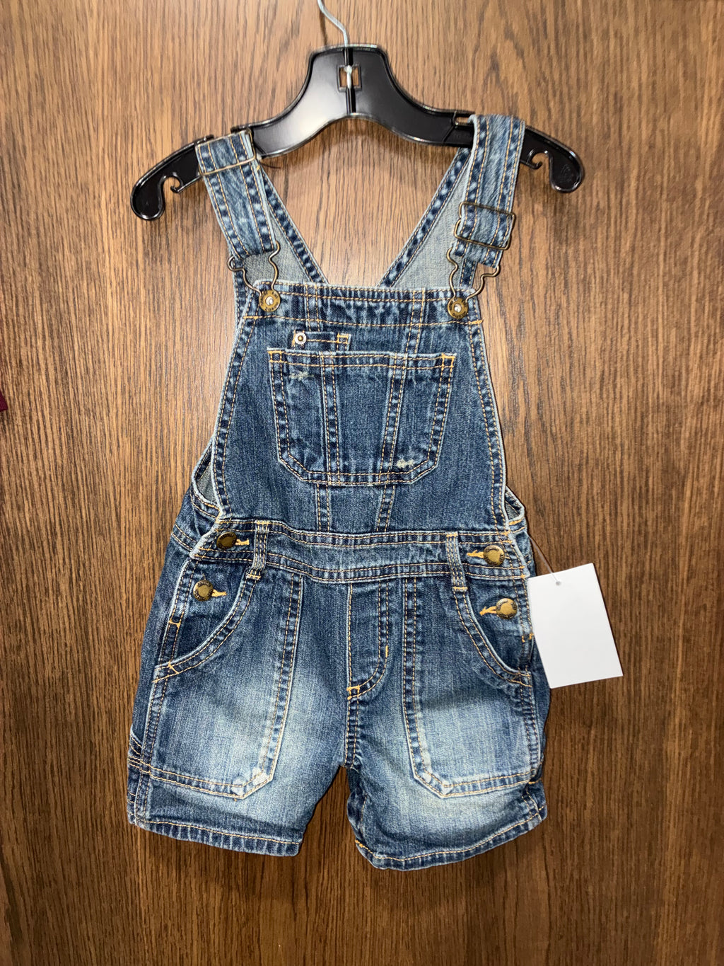 Osh Kosh B’Gosh Shortalls Overalls Size 18 Months