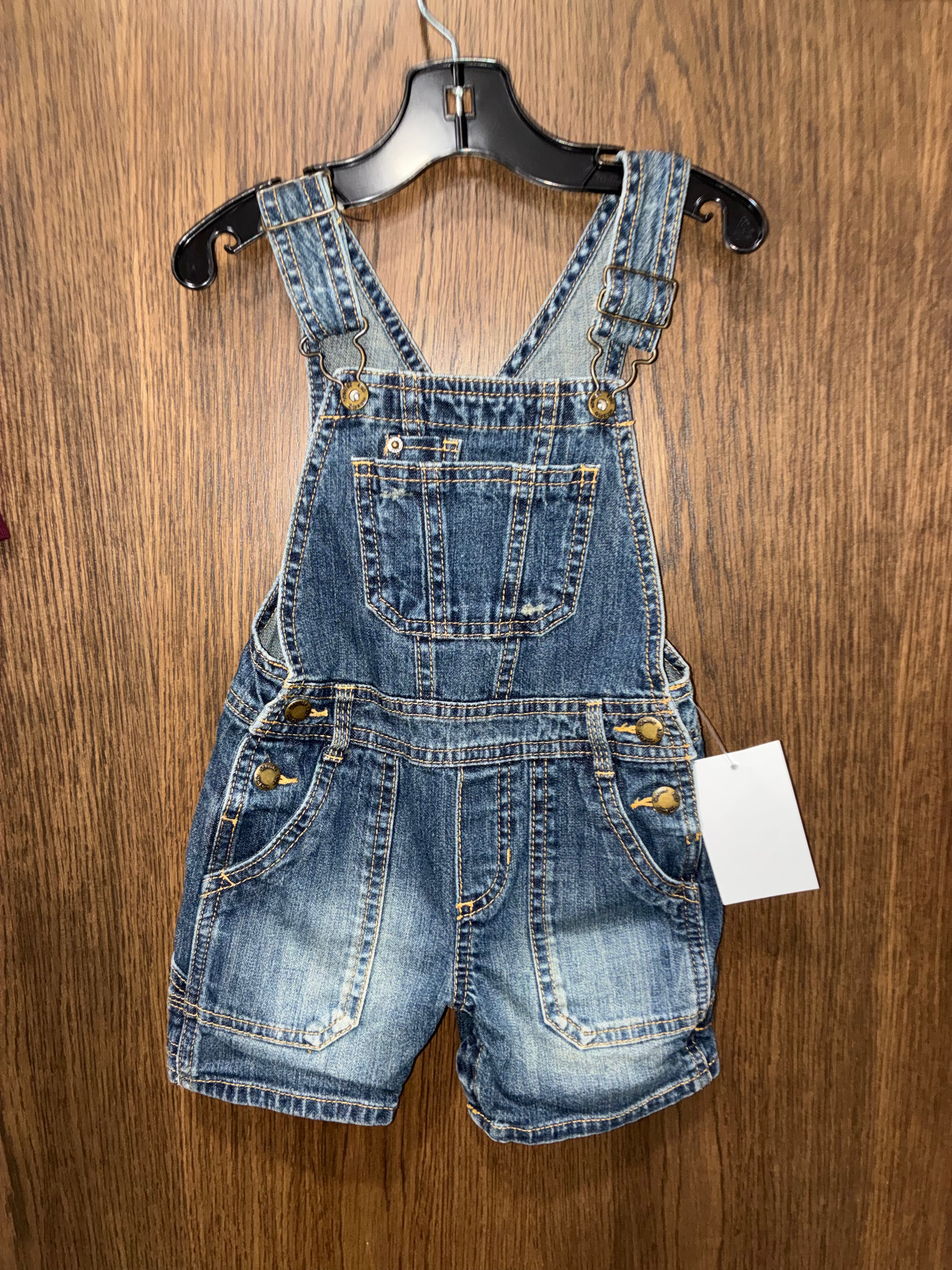 Osh Kosh B’Gosh Shortalls Overalls Size 18 Months