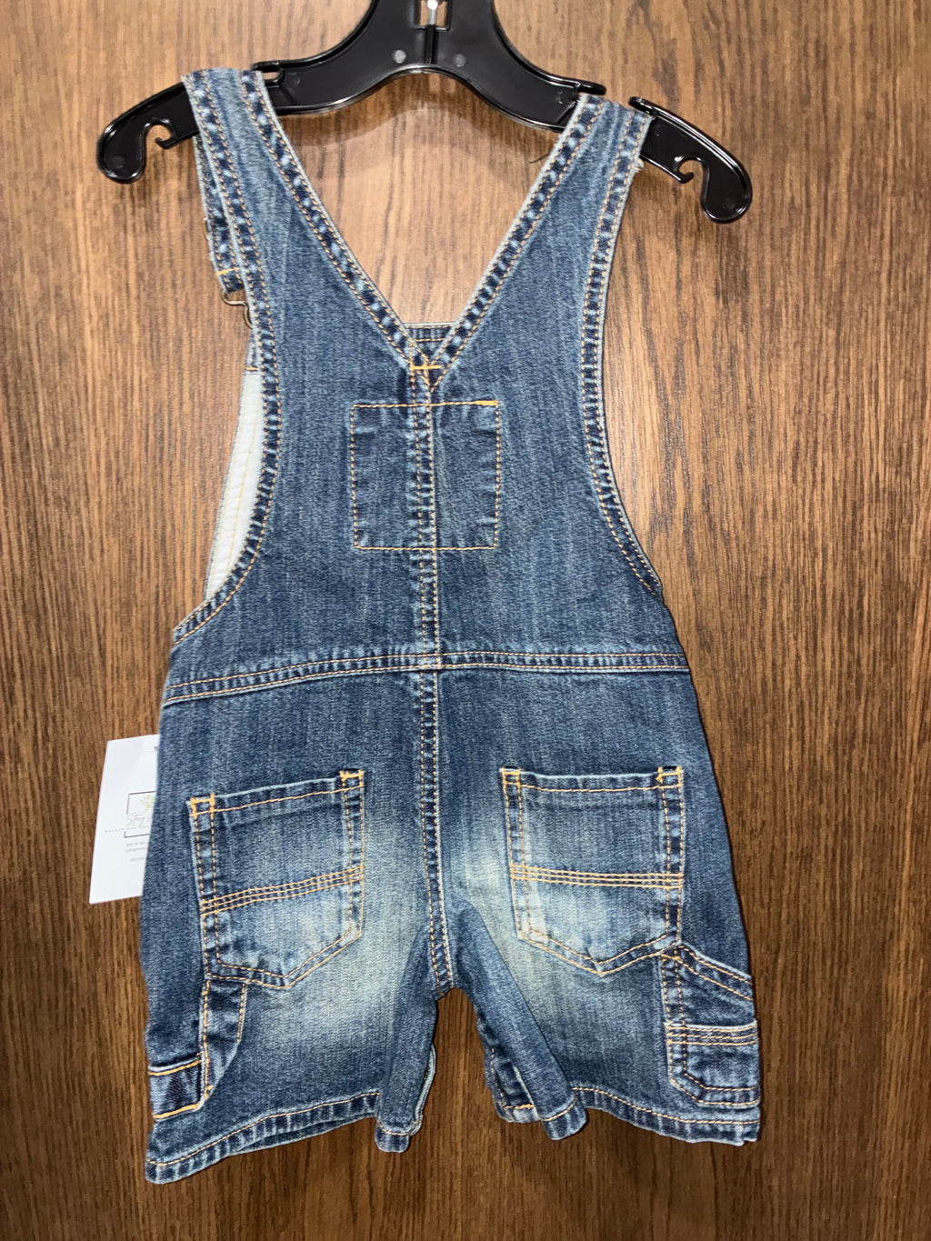 Osh Kosh B’Gosh Shortalls Overalls Size 18 Months