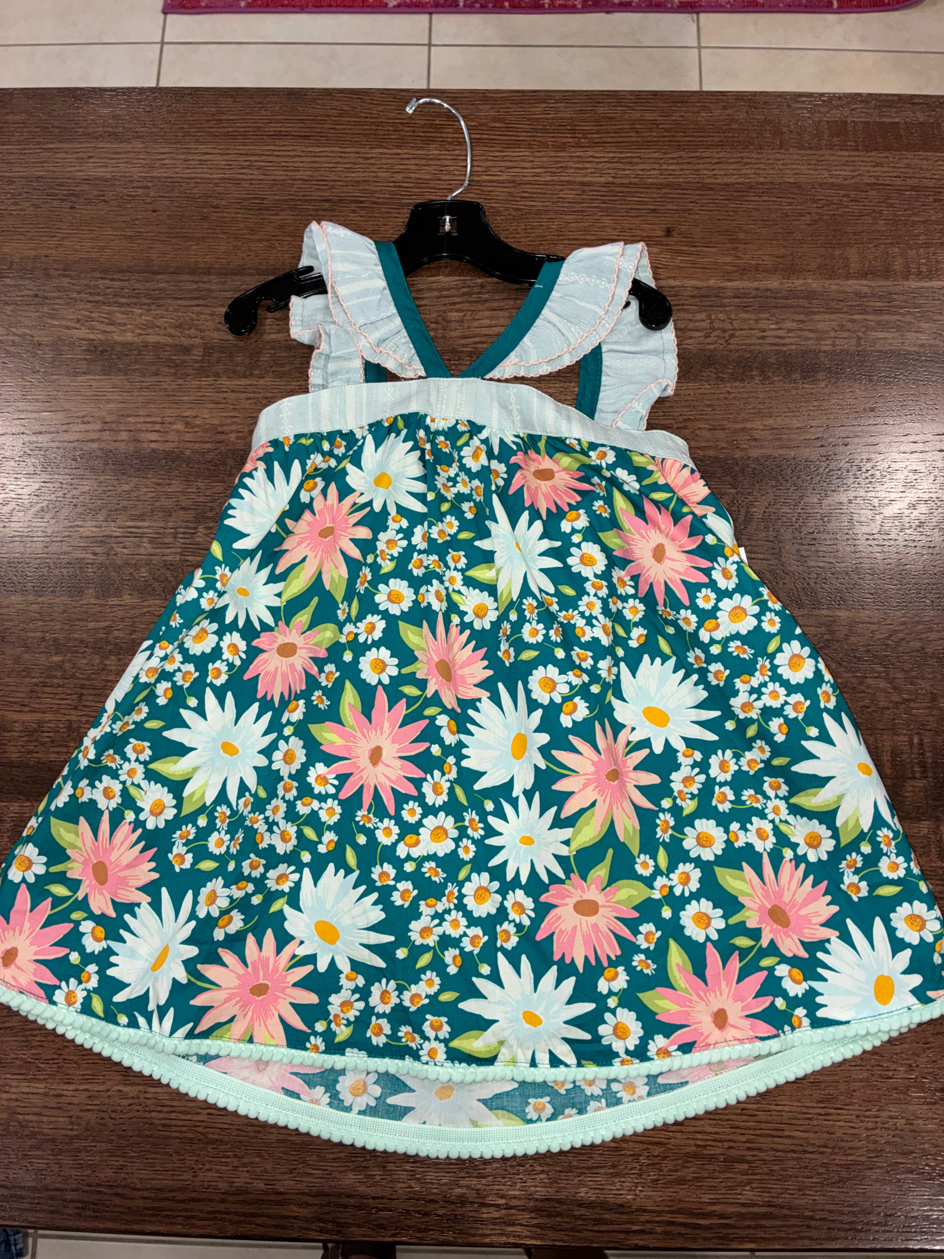 Girls Matilda Jane Dream chasers Happy Florals Tunic Size 8 NWT