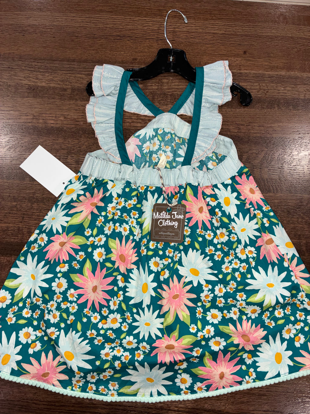 Girls Matilda Jane Dream chasers Happy Florals Tunic Size 8 NWT