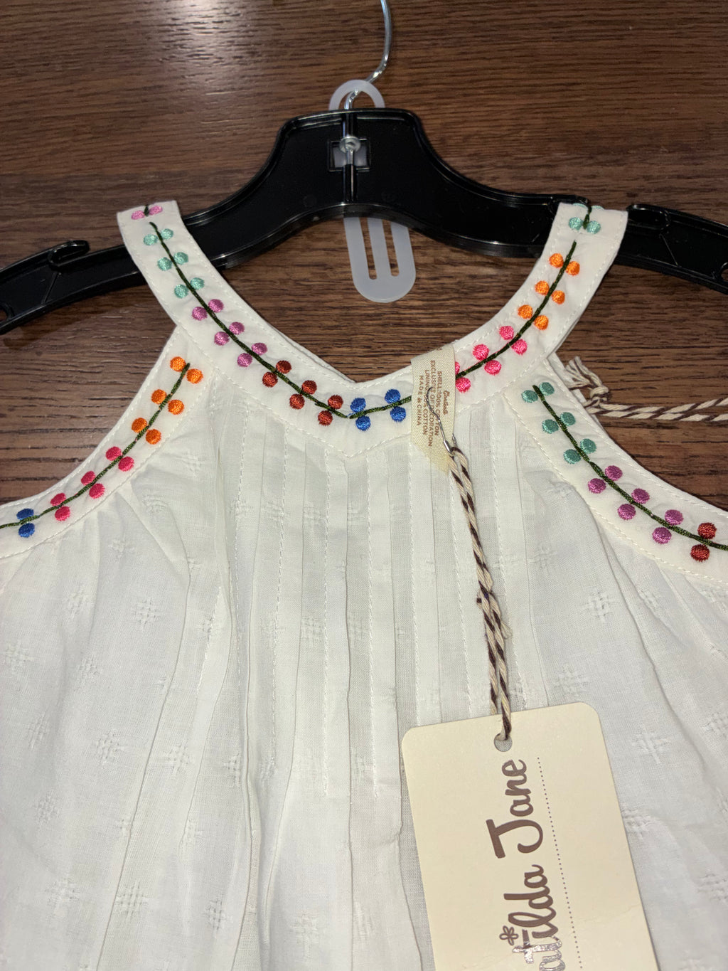 Matilda Jane Brilliant Daydream  "Dreamy Day" Dress & Bloomers Size 6-12 Months NWT