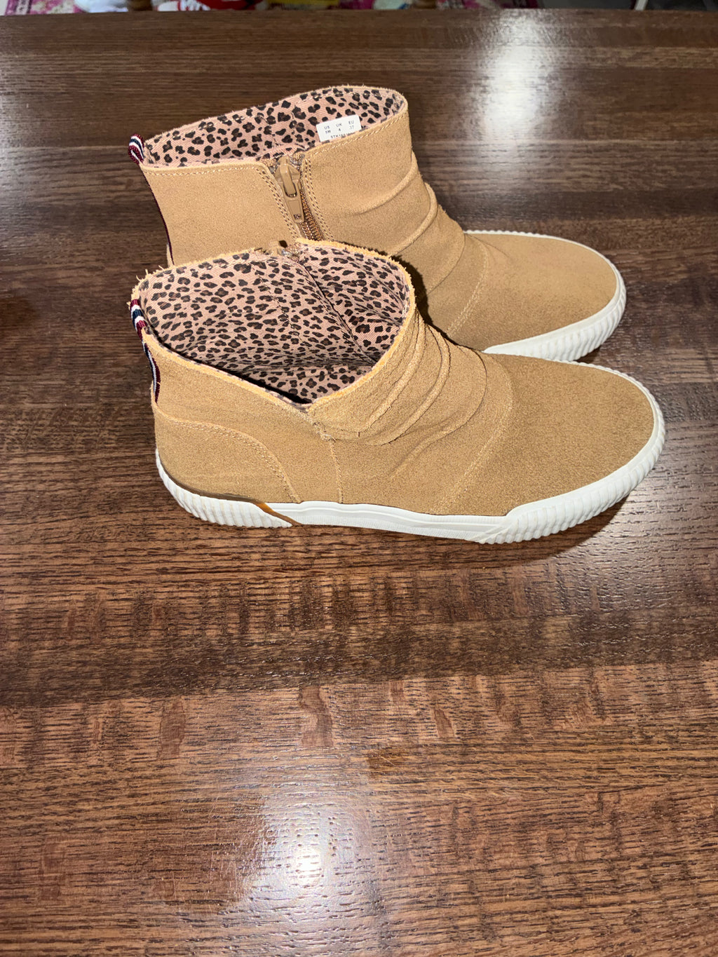 Sperry Kids Soletide Mid Boots Size 5
