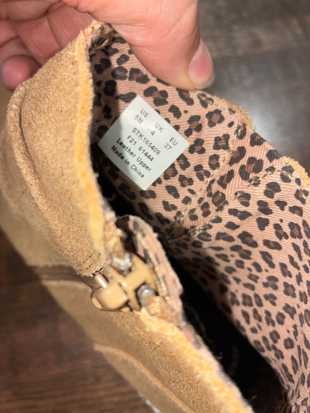 Sperry Kids Soletide Mid Boots Size 5