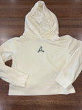 Jordan Girls Slightly Cropped Hoodie YSM 7/8 Like New