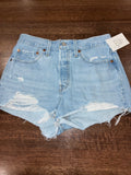 Levi’s Women’s 501 Buttonfly Shorts Size 27