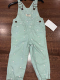 Osh Kosh Girls Vintage Overalls 12 Months