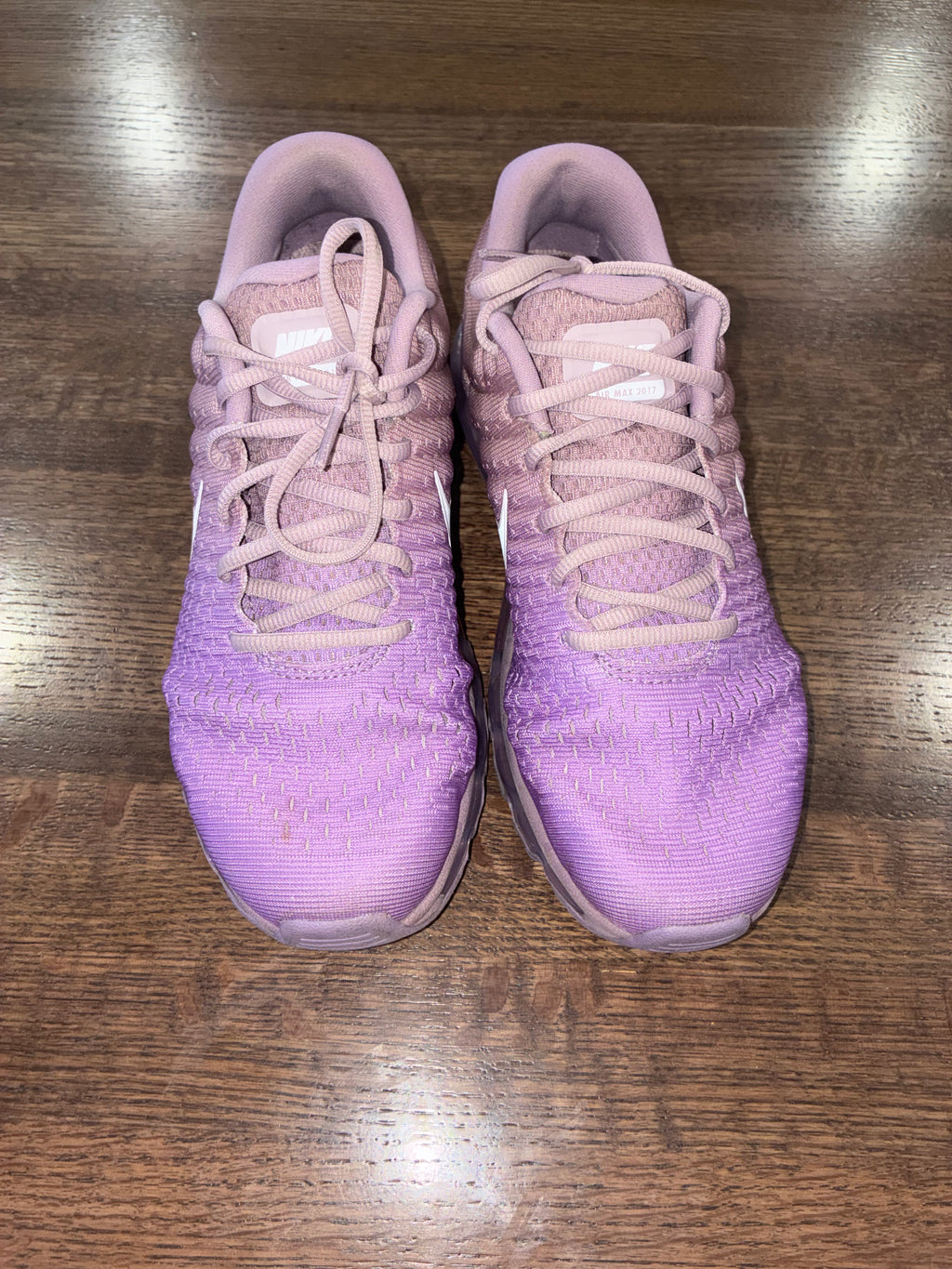 Nike Women's Airmax Purple Shoes Size 8.5