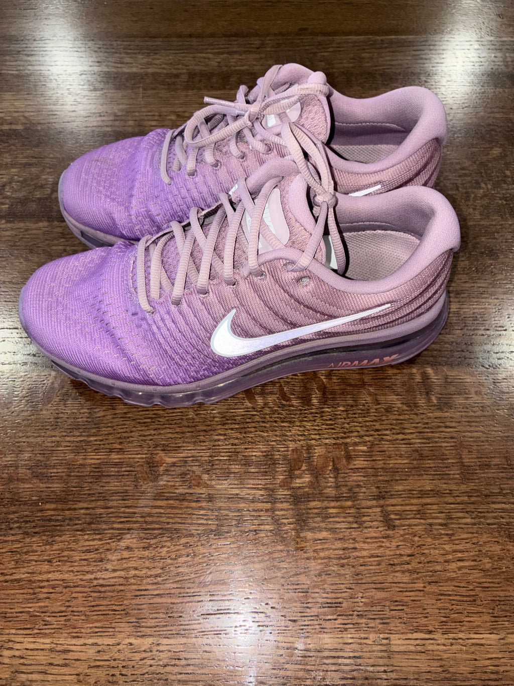 Nike Women's Airmax Purple Shoes Size 8.5