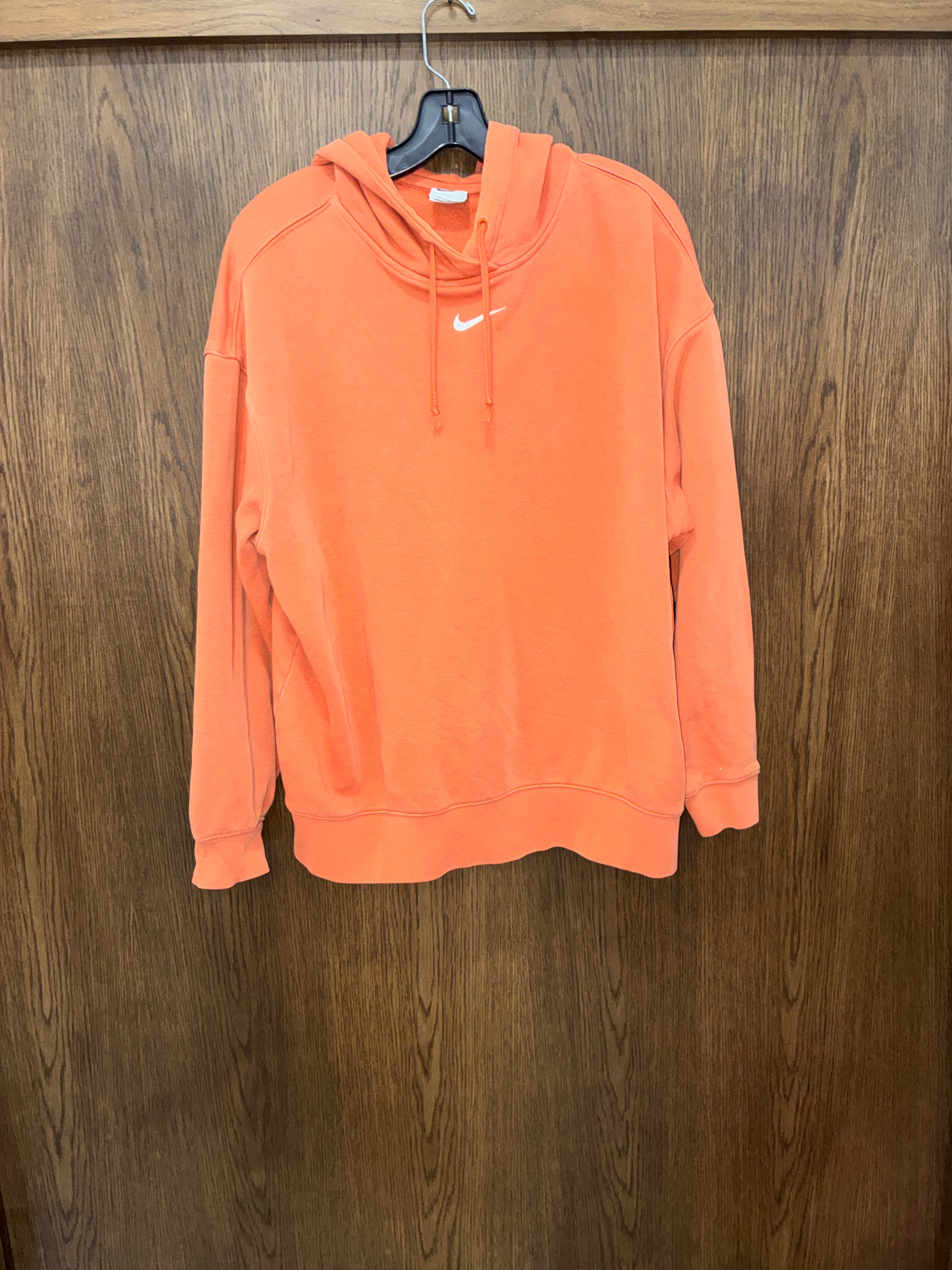 Nike Women’s Salmon Hoodie Size Medium EUC