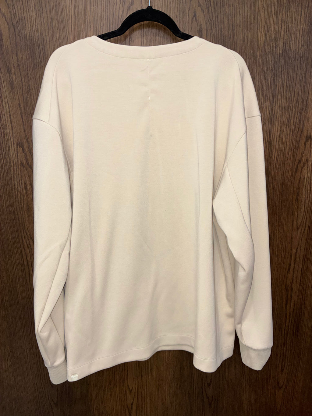 Lululemon Mens Softstreme Oversized-Fit Long-Sleeve Henley Pullover Size XL