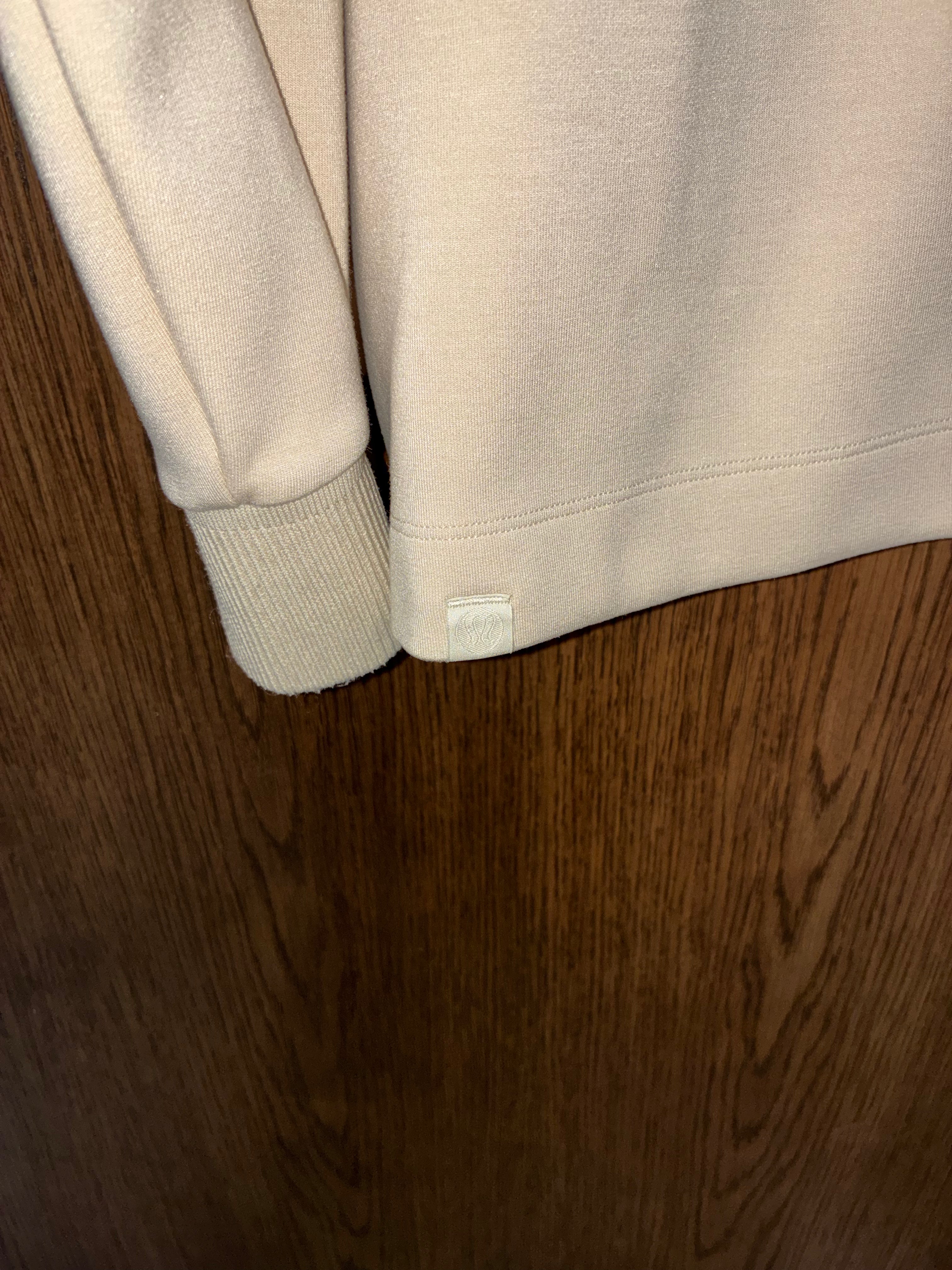 Lululemon Mens Softstreme Oversized-Fit Long-Sleeve Henley Pullover Size XL
