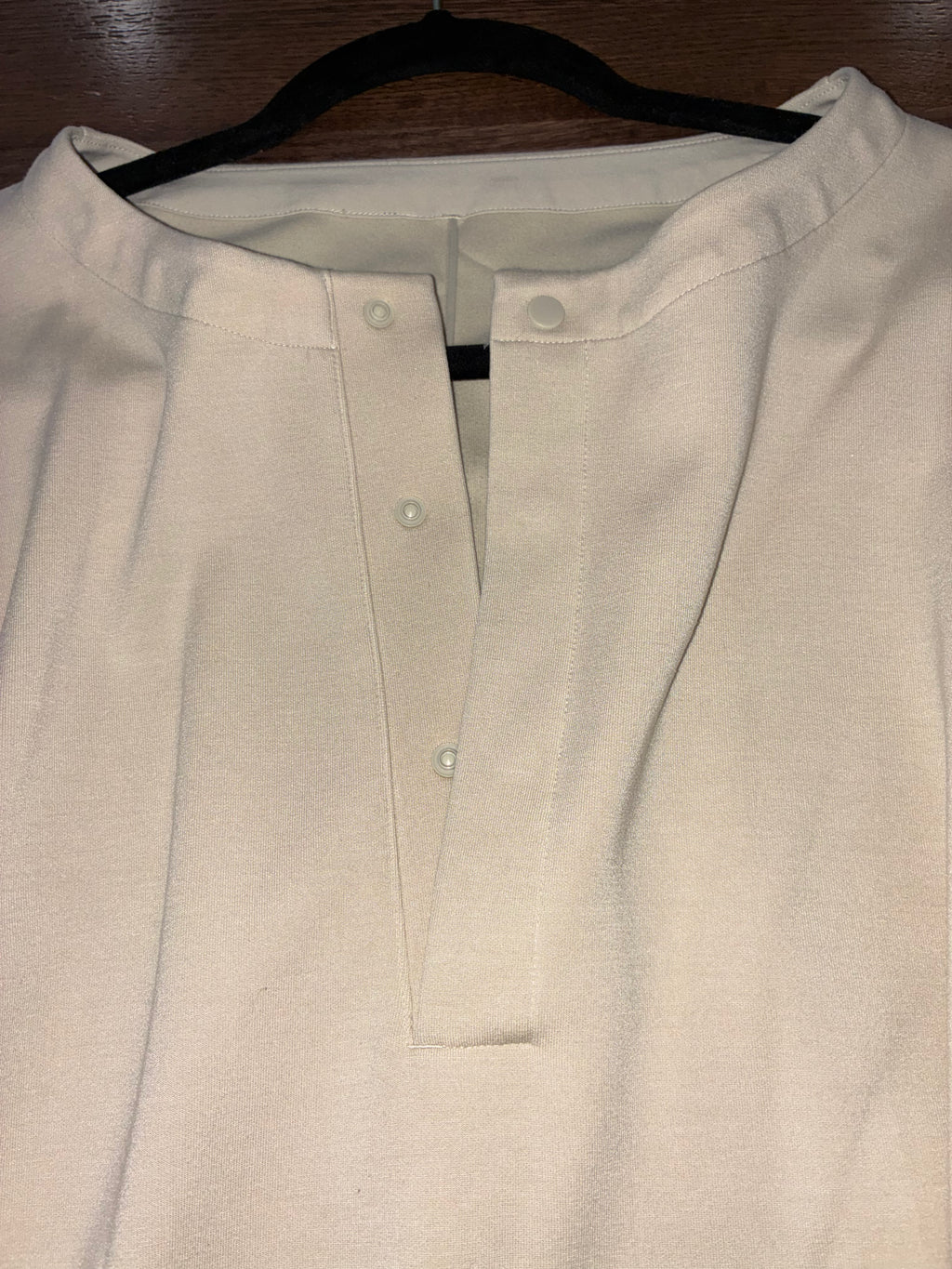 Lululemon Mens Softstreme Oversized-Fit Long-Sleeve Henley Pullover Size XL