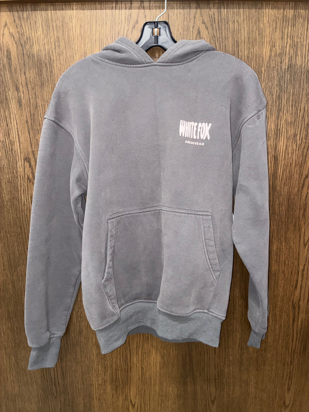 WhiteFox Women’s Archive 6.0 Oversized Hoodie Ash Size XS