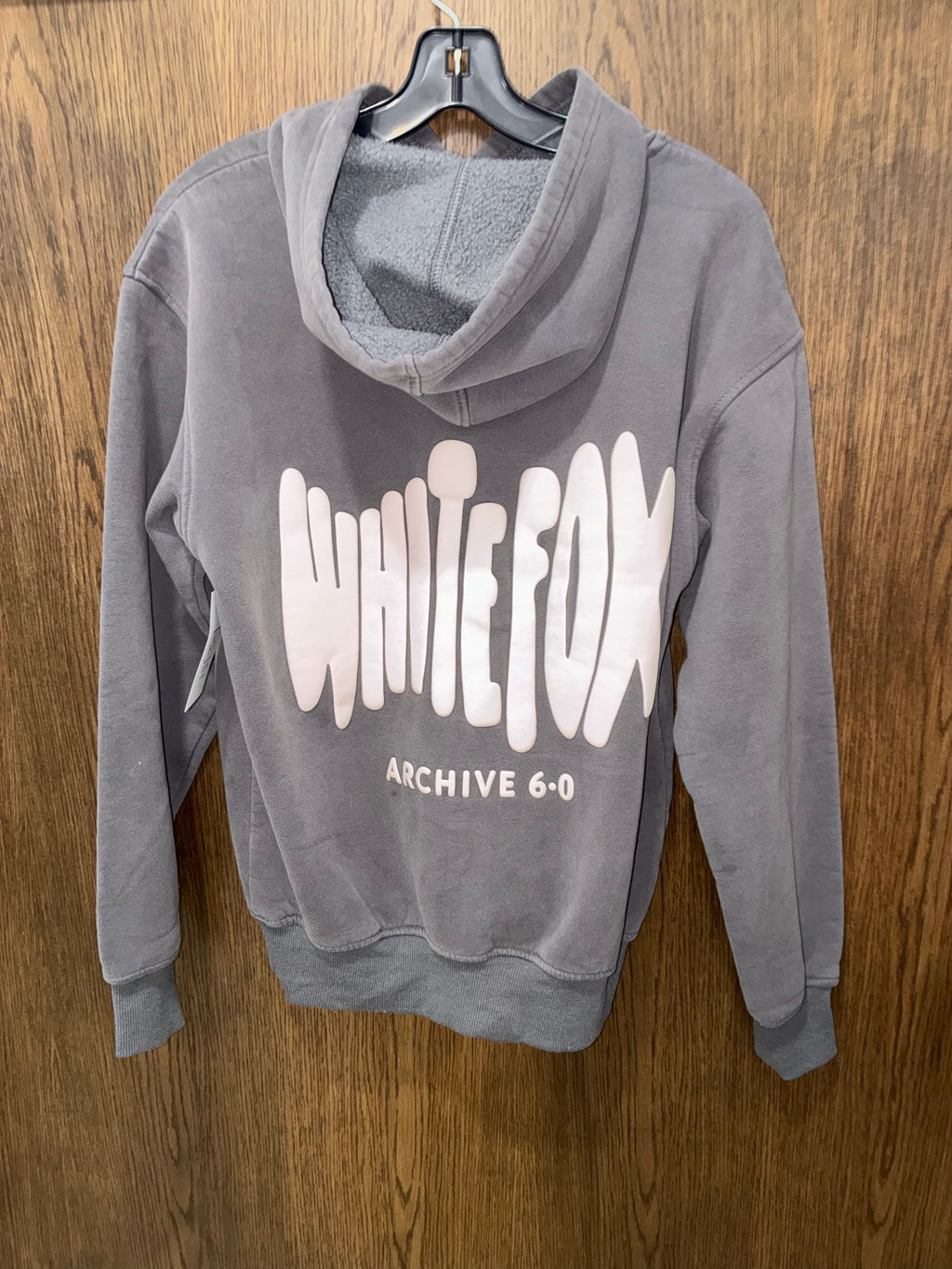 WhiteFox Women’s Archive 6.0 Oversized Hoodie Ash Size XS