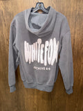 WhiteFox Women’s Archive 6.0 Oversized Hoodie Ash Size XS