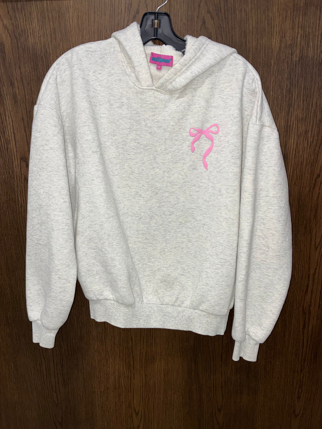 Edikted PacSun Women’s Sasha Bow Detail Hoodie Size XS