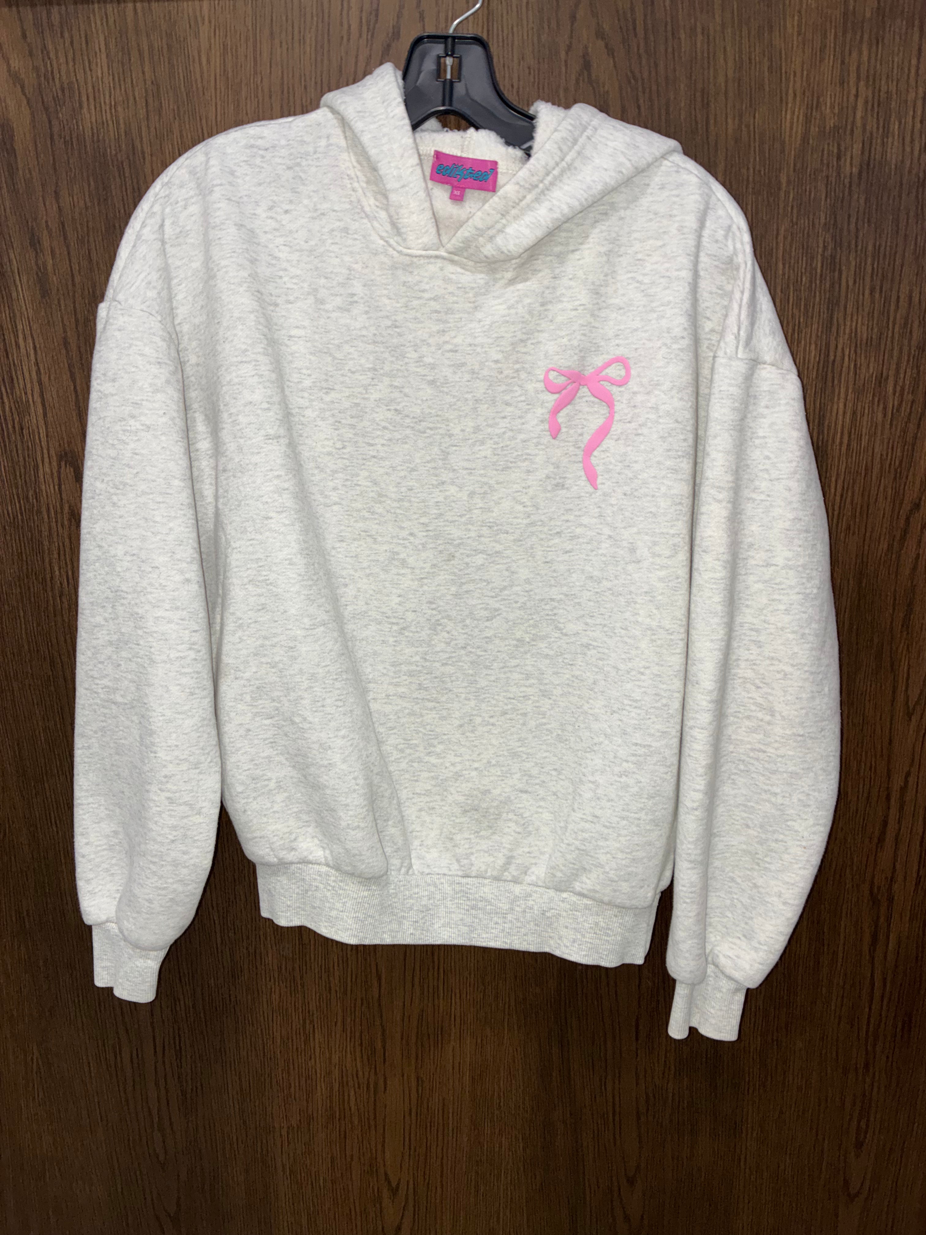 Edikted PacSun Women’s Sasha Bow Detail Hoodie Size XS