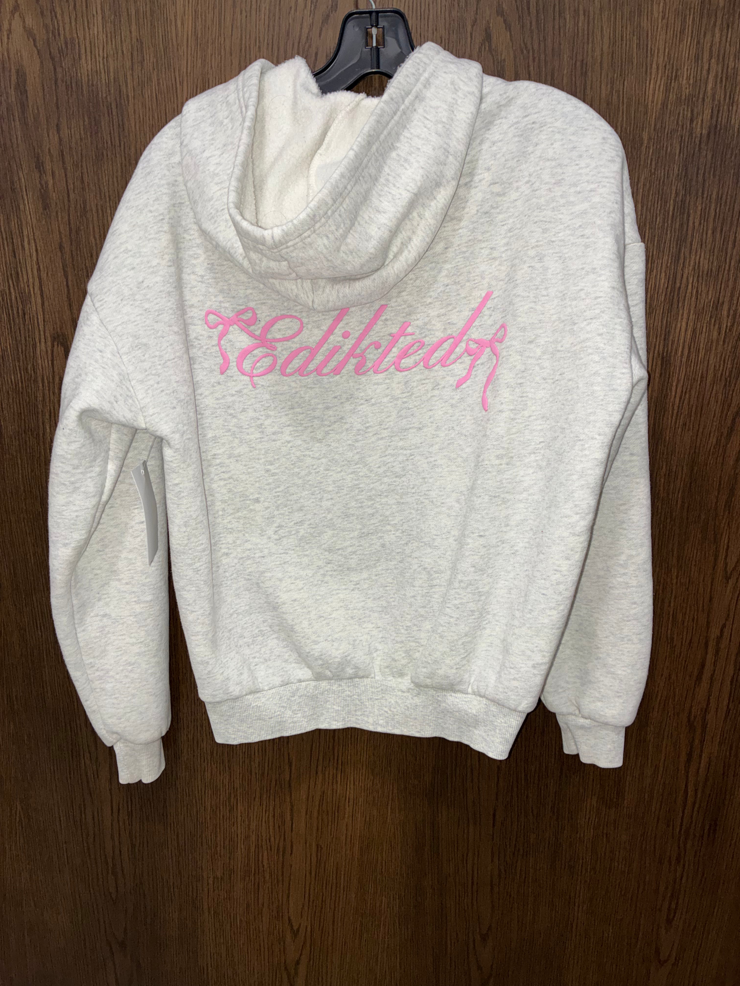 Edikted PacSun Women’s Sasha Bow Detail Hoodie Size XS