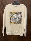 Game Day Women’s Crew Sweatshirt Size Medium
